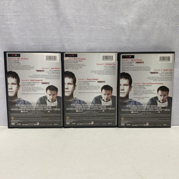 Nip/Tuck -‎ The Complete Second Season (DVD, 2005, 6-Disc Set) Blockbuster - Picture 8 of 9